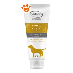 Inodorina Dog Shampooing Cuccioli, Manti Danneggiati e Cute Sensibile