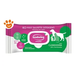 Inodorina Dog&Cat Refresh Clorexidina