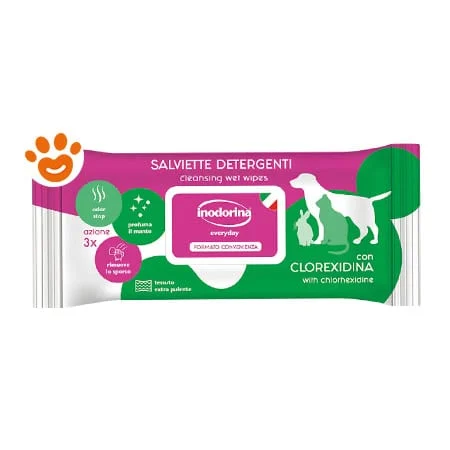 Inodorina Dog&Cat Refresh Pocket Clorexidina