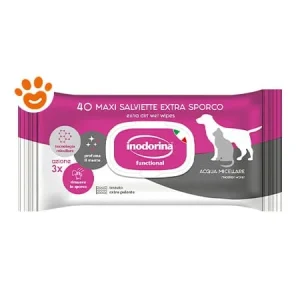Inodorina Dog&Cat Refresh Sensitive all’Acqua Micellare