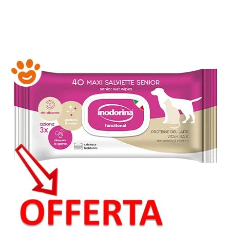Inodorina Dog&Cat Refresh Sensitive alle Proteine del Latte - Image 2