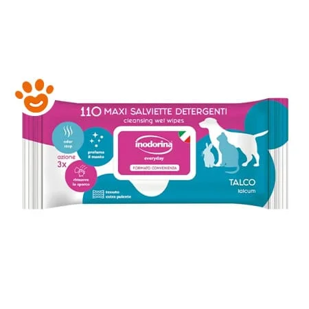 Inodorina Dog&Cat Refresh Talco - Image 2