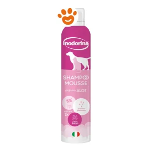 Inodorina Dog&Cat Shampoo Mousse All’Aloe Vera