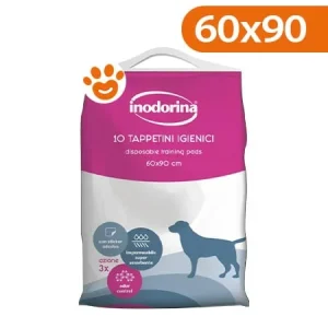 Inodorina Training Neutro (60x90cm) Tappetini Igienici Assorbenti