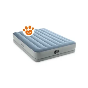 Intex Airbed Materasso Matrimoniale Dura-Beam Raised (152x203x36cm) Art. 64159
