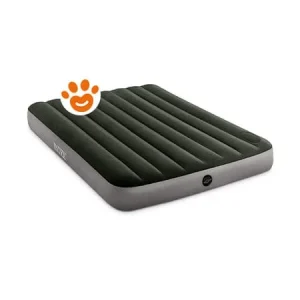 Intex Airbed Materasso Piazza e Mezza Downy (137x191x25cm) Art. 64762