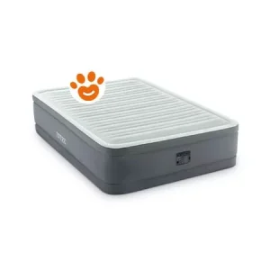 Intex Airbed Materasso Piazza e Mezza Eleveted Premier Fiber-Tech (137x191x46cm) Art. 64904