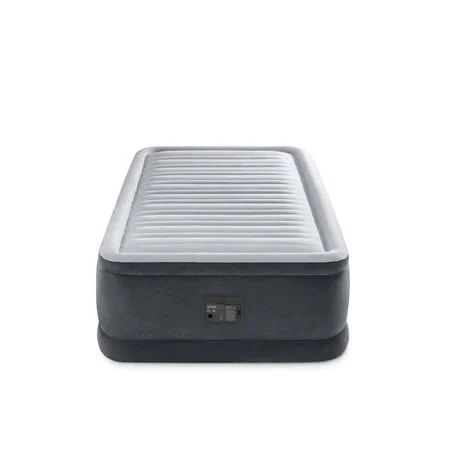 Intex Airbed Materasso Singolo Dura-Beam Comfort-Plush Elevated (99x191x46cm) Art. 64412 - Image 2