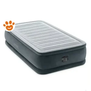 Intex Airbed Materasso Singolo Dura-Beam Comfort-Plush Elevated (99x191x46cm) Art. 64412