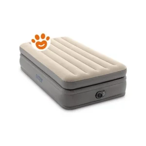 Intex Airbed Materasso Singolo Dura-Beam Fiber-Tech (99x191x25cm) Art. 64162