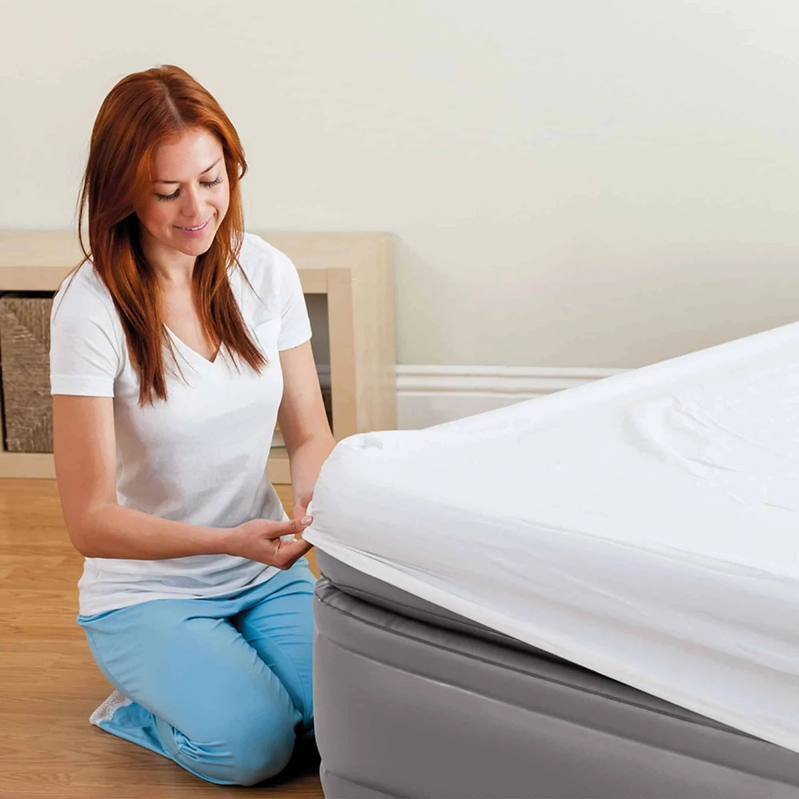 Intex Airbed Materasso Singolo Dura-Beam Fiber-Tech (99x191x25cm) Art. 64162 - Image 2