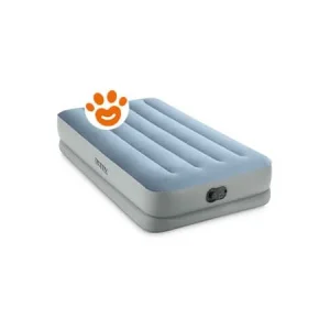 Intex Airbed Materasso Singolo Dura-Beam Raised Confort (99x191x36cm) Art. 64157