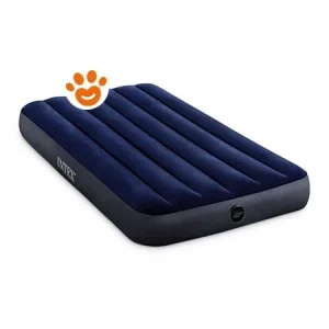 Intex Airbed Materasso Singolo Gonfiabile Classic Downy (99x191x25cm) Art. 64757