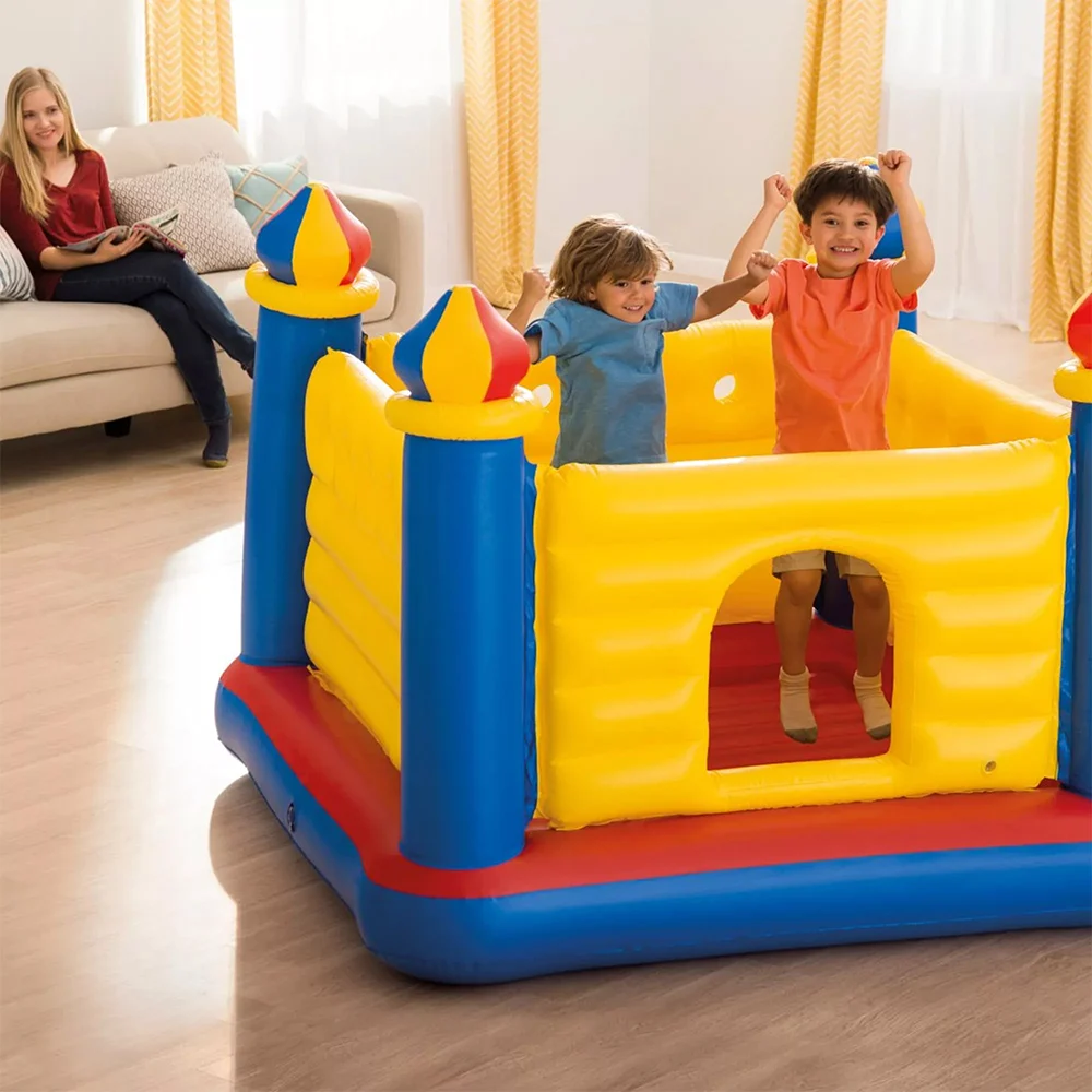 Intex Castello Jump-O-Lene (175x175x135cm) Art. 48259 - Image 2