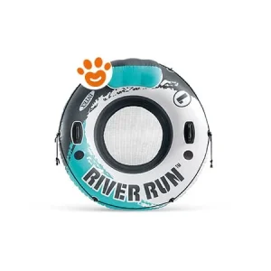 Intex Ciambellona River Run Rosso Fuoco con Rete (Ø135cm) Art. 56825