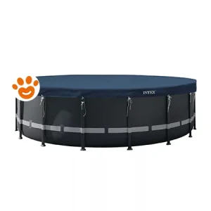 Intex Copertura Invernale per Piscine Rotonde (549cm) Art. 28085