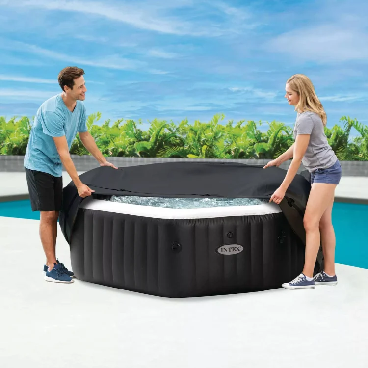Intex Copertura Totale per Spa Ottogonale 6 Posti (213x72cm) Art. 28537 - Image 2