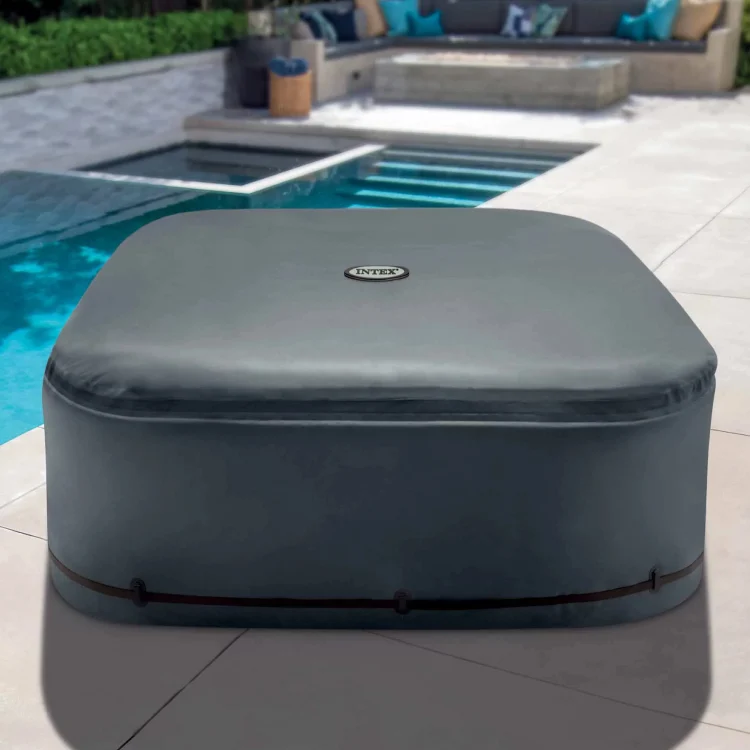 Intex Copertura Totale per Spa Quadrata 4 Posti (175x71cm) Art. 28534 - Image 2