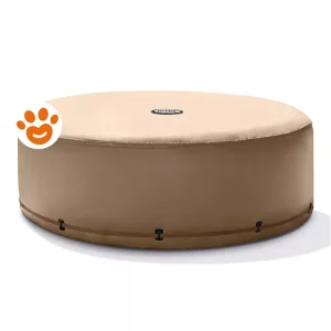 Intex Copertura Totale per Spa Rotonda 4 Posti (Ø196x71cm) Art. 28523
