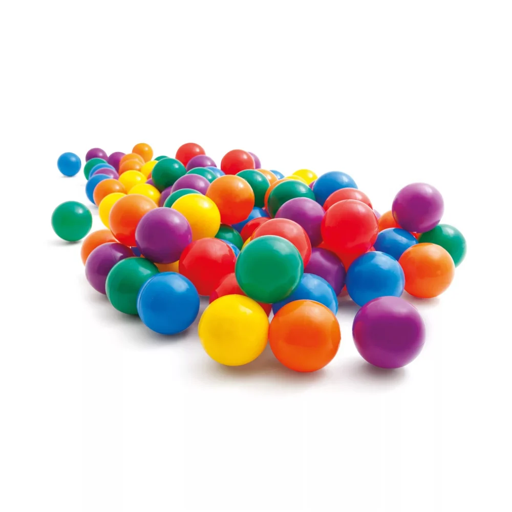 Intex Funz Ball Set da 100 Palline Colorate (8cm) Art. 49600 - Image 2