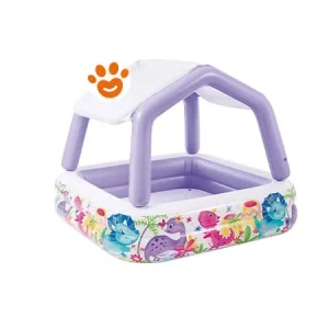 Intex Piscina Acquario Parasole (157x157x122cm) Art. 57470