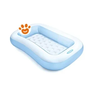Intex Piscina Baby Rettangolare (166x100x25cm) Art. 57403