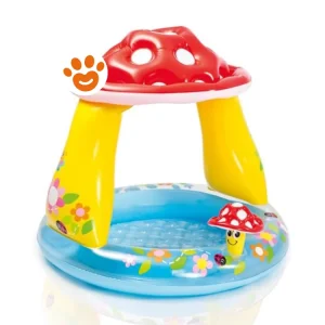 Intex Piscina per Bambini Fungo (102x89cm) Art. 57114