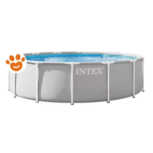 Intex Piscina Prisma Frame (Ø427x107cm) con Pompa a Filtro Art. 26720
