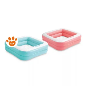 Intex Piscina Quadrata per Bambini (86x86x25cm) Art. 57100NP