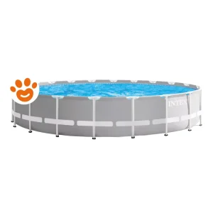Intex Piscina Rotonda Prisma Frame (Ø610x132cm) con Pompa a Filtro Art. 26756