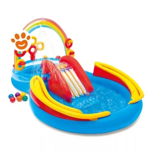 Intex Play Ground Arcobaleno (297x193x135cm) Art. 57453