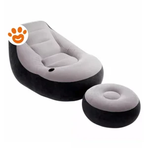 Intex Poltrona Lounge Gonfiabile (99x130x76cm) Art. 68564