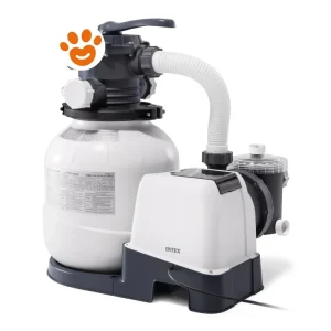 Intex Pompa a Sabbia 7.900 Lt/h Art. 26656