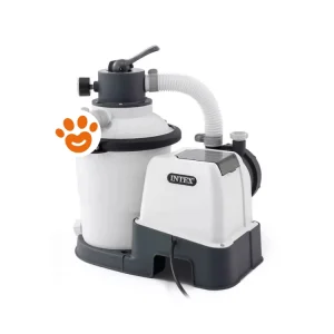 Intex Pompa a Sabbia da 3.500 Lt/h Flusso di Sistema 2.000 Lt/h Art. 26642