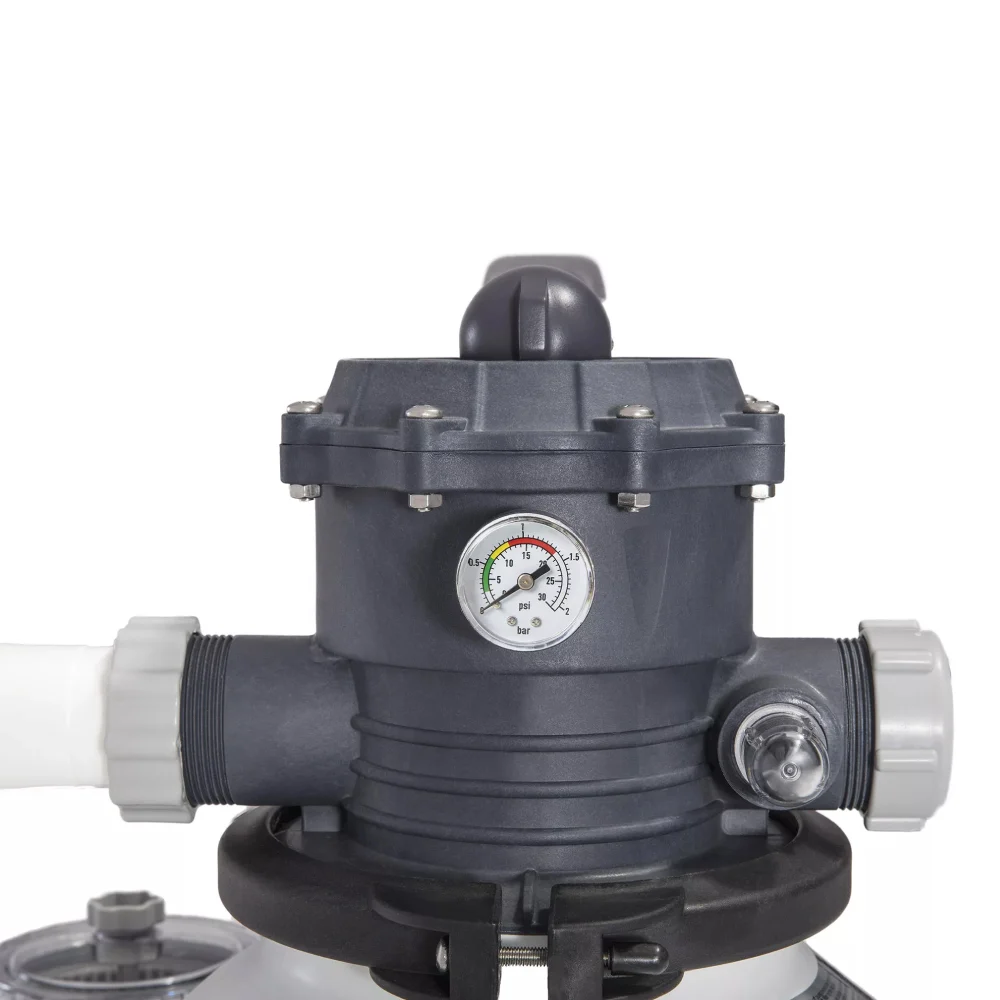 Intex Pompa a Sabbia da 7.900 Lt/h Flusso di Sistema 6.000 Lt/h Art. 26646 - Image 2