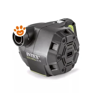 Intex Pompa Elettrica con Batterie Ricaricabile Uso Interno/Esterno Art. 66642