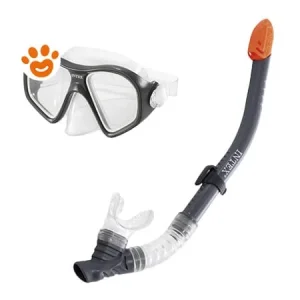 Intex Set Maschera Boccaglio Reef Rider Art. 55648