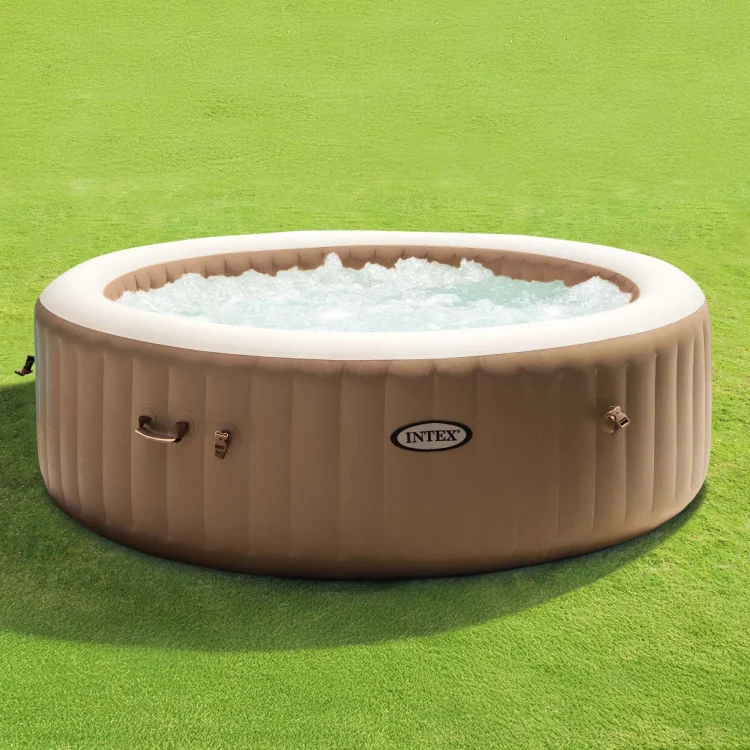 Intex SPA Bubble Massage Set 8 Posti (Ø326x71cm) Piscina Idromassaggio Art. 28412 - Image 2