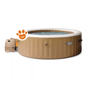 Intex SPA Bubble Massage Set 8 Posti (Ø326x71cm) Piscina Idromassaggio Art. 28412