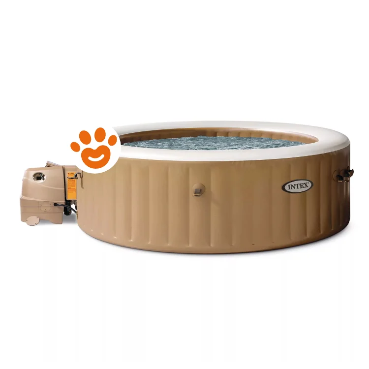 Intex SPA Bubble Massage Set 8 Posti (Ø326x71cm) Piscina Idromassaggio Art. 28412