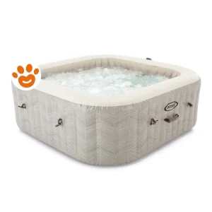 Intex SPA Chevron Deluxe 6 Posti (193x193x71cm) Piscina Idromassaggio Art. 28472