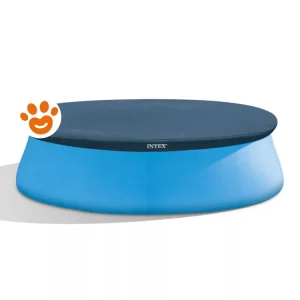 Intex Telo Copri Piscina Easy (Ø244x30cm) Art. 28020