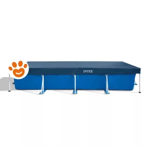 Intex Telo Copri Piscina Frame Rettangolare (450x220x20cm) Art. 28039