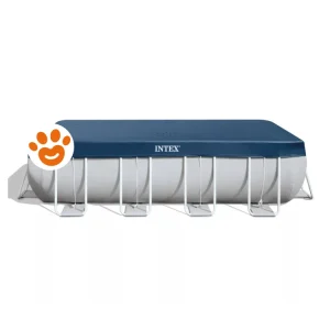 Intex Telo Copri Piscina Rettangolare (400x200x20cm) Art. 28037