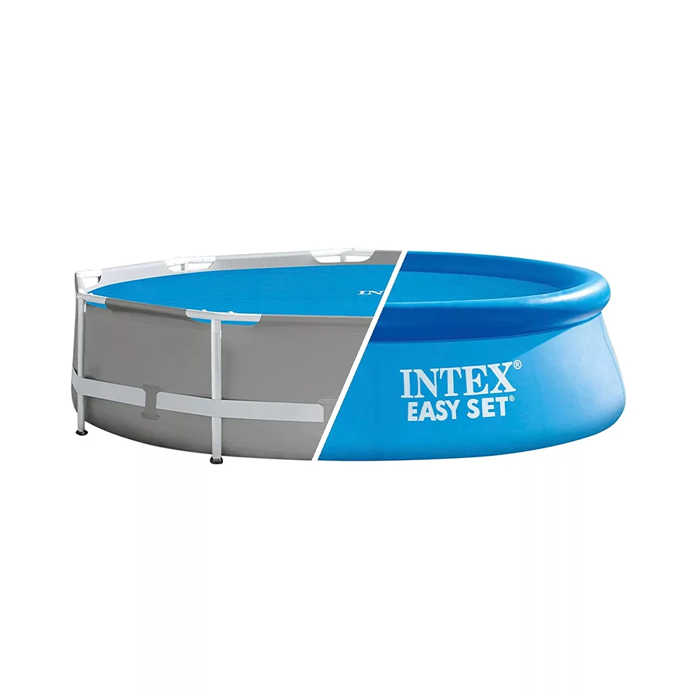 Intex Telo Termico Copri Piscina Rotonda (549cm) Art. 28015 - Image 2