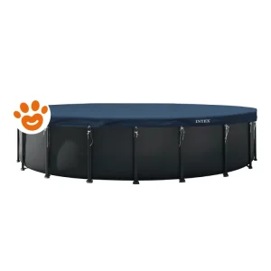 Intex Telo Termico Copri Piscina Rotonda Invernale Rotondo (Ø610x20cm) Art. 28088