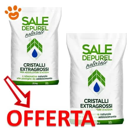 Italkali Depurel Sale in Cristalli Naturali ExtraGrossi per Addolcitori - Image 2
