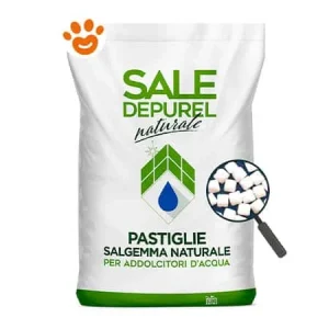 Italkali Depurel Sale in Pastiglie Naturali per Addolcitori