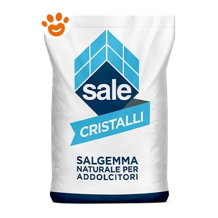 Italkali Sale in Cristalli Grossi per Addolcitori