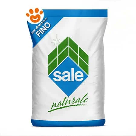 Italkali Sale Naturale Fino per Uso Alimentare